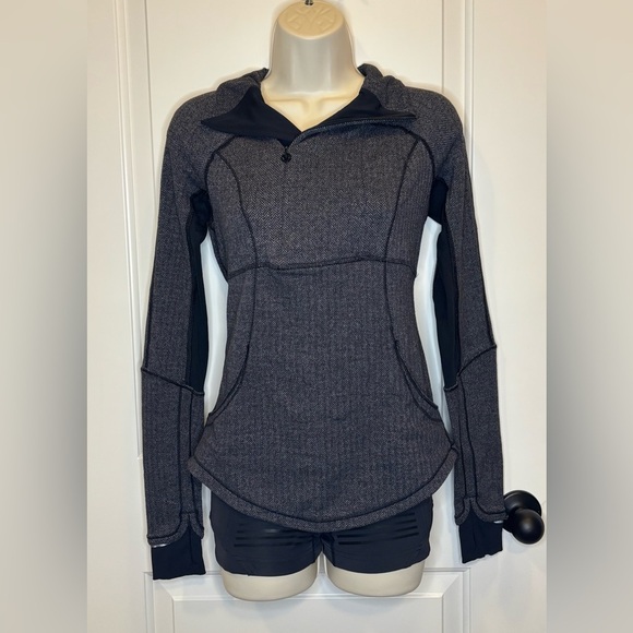 (39)Lululemon Base Runner 1/2 Zip Pullover - Picture 6 of 7